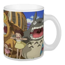 Taza Nekobus y Totoro Studio Ghibli
