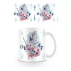 Taza Olaf Jump de Frozen 2 - 0.315L - Cerámica