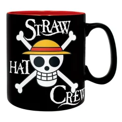 Taza One Piece Luffy & Skull 460 ml