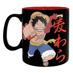 Taza One Piece Luffy & Skull 460 ml