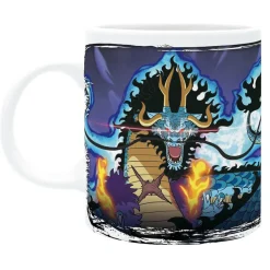 Taza One Piece Luffy vs Kaido