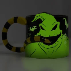 Taza Oogie Boogie Pesadilla Antes de Navidad Licencia Oficial
