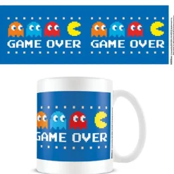 Taza Pac Man Game Over