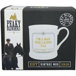Taza Peaky Blinders The Man Who Drinks Tea