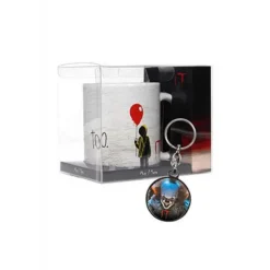 Taza Pennywise IT con Llavero Metálico de Regalo