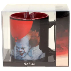 Taza Pennywise Stephen King's It 2017 Cerámica 0.33L