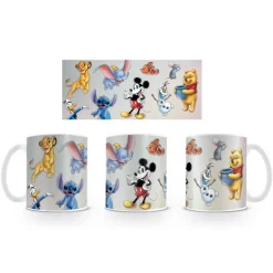 Taza Personajes Disney 315 ml