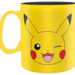 Taza Pikachu Face 460 ml – Licencia Oficial Pokémon