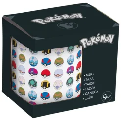 Taza Pokeballs Pokémon