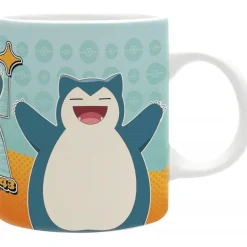 Taza Pokemon 320ml Snorlax Comic Strip
