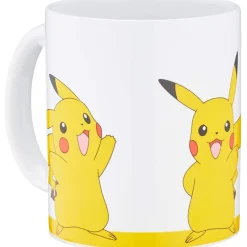 Taza Pokemon Pikachu Happy