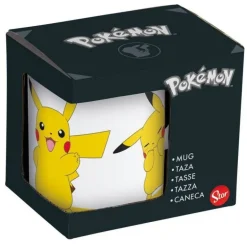 Taza Pokemon Pikachu Happy