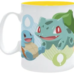 Taza Pokémon 460 ml Pikachu y Starters