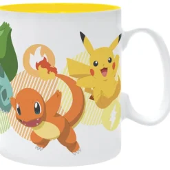 Taza Pokémon 460 ml Pikachu y Starters