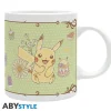 Taza Pokémon Café 320 ml - Pikachu Diseño ABYstyle