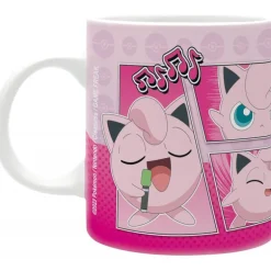 Taza Pokémon Jigglypuff Comic 320ml - ABYstyle