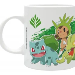 Taza Pokémon 320ml Compañeros Tipo Hierba