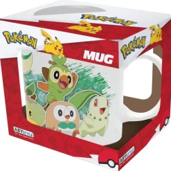 Taza Pokémon 320ml Compañeros Tipo Hierba