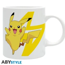 Taza Pokémon 320ml con Logo & Pikachu