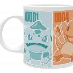Taza Pokémon 320ml Pikachu & Kanto Starters