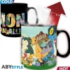 Taza Pokémon que cambia con calor 460 ml - Gotta catch em all