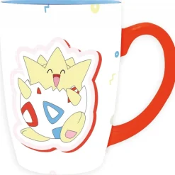 Taza Pokémon Togepi 400 ml – Licencia Oficial
