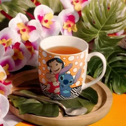 Taza porcelana Lilo & Stitch 360ml