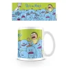 Taza Rick & Morty Mr. Meeseeks