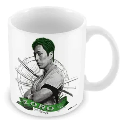 Taza Roronoa Zoro One Piece Netflix