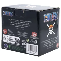 Taza sensitiva al calor One Piece Luffy 325 ml