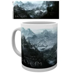 Taza SKYRIM - 320 ml con Licencia Oficial de ABYstyle