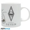 Taza Skyrim de 320 ml con Diseño de Mapa Detallado y Logo