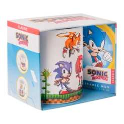 Taza Sonic Retro