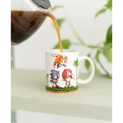 Taza Sonic Retro