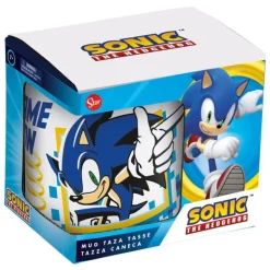 Taza Sonic the Hedgehog Game On 325 ml