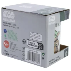Taza Star Wars Mandalorian Grogu 325 ml Cerámica