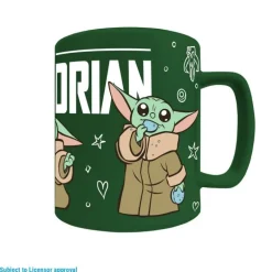 Taza Star Wars The Mandalorian Fuzzy Grogu de Cerámica