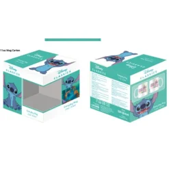 Taza Stitch Disney Classics 315 ml con licencia oficial