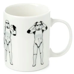 Taza Stormtrooper Poses Star Wars Apta Microondas y Lavavajillas