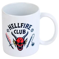 Taza Stranger Things Hellfire Club