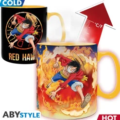 Taza termica Luffy & Sabo One Piece