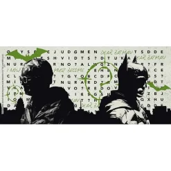 Taza The Batman Enigma y Batman