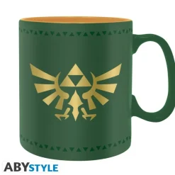 Taza The Legend of Zelda 460 ml Insignia Hyrule