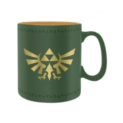 Taza The Legend of Zelda 460 ml Insignia Hyrule