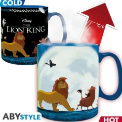 Taza Térmica Disney El Rey León 460ml ABYstyle