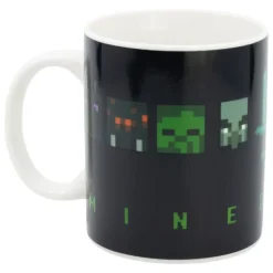 Taza térmica Minecraft 325 ml con diseño cambiante