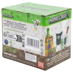 Taza térmica Minecraft 325 ml con diseño cambiante