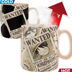 Taza Térmica One Piece Wanted