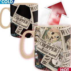 Taza Térmica One Piece Wanted