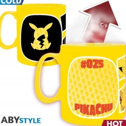 Taza Térmica Pokemon Pikachu 460 ml